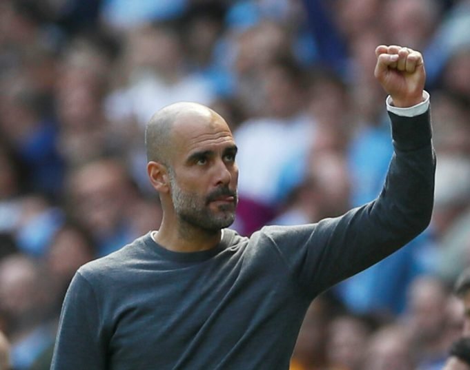 Guardiola earnestly asks fans to show up for Man United tie