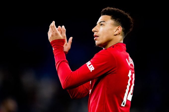 Lingard is set to make a move soon from Man United
