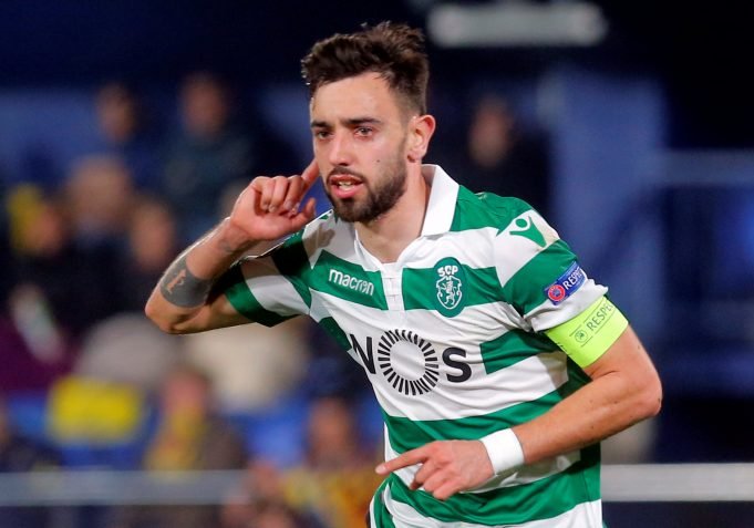 Manchester United hold talks with Bruno Fernandes agent ahead of move