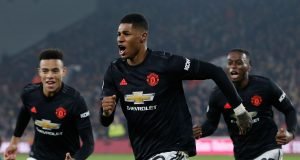 Manchester United's Marcus Rashford could be available for the Liverpool derby