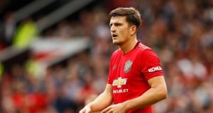 Ole Gunnar ecstatic with Harry Maguire after Tranmere match