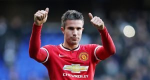Van Persie singles out players responsible for defeat to Arsenal