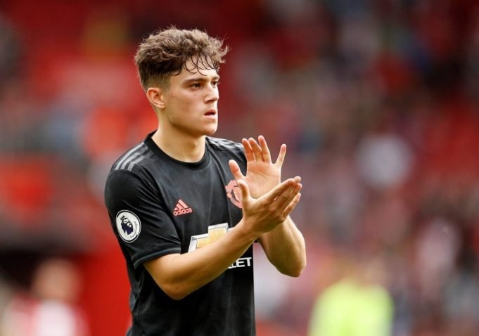 Daniel James wants to be on close terms with Bruno Fernandes