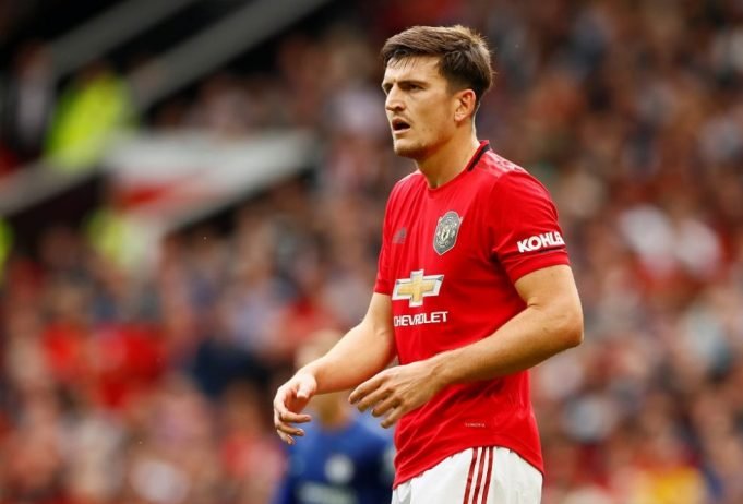 Harry Maguire's Calm Personality Helped Him Escape Booking - Roy Keane