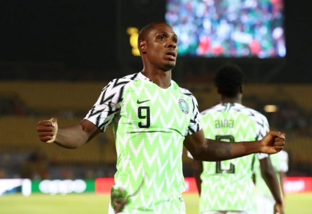 Ighalo reveals taking less pay just to join Manchester United