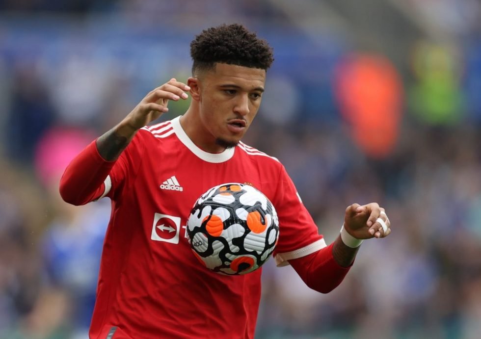 Jadon Sancho - 10 Most Expensive Manchester United Signings