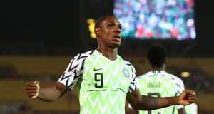 Manchester United land striker Nigerian Striker Odion Ighalo on loan