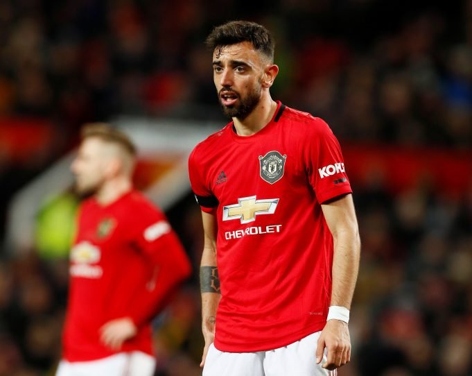Why Bruno Fernandes picked Manchester United