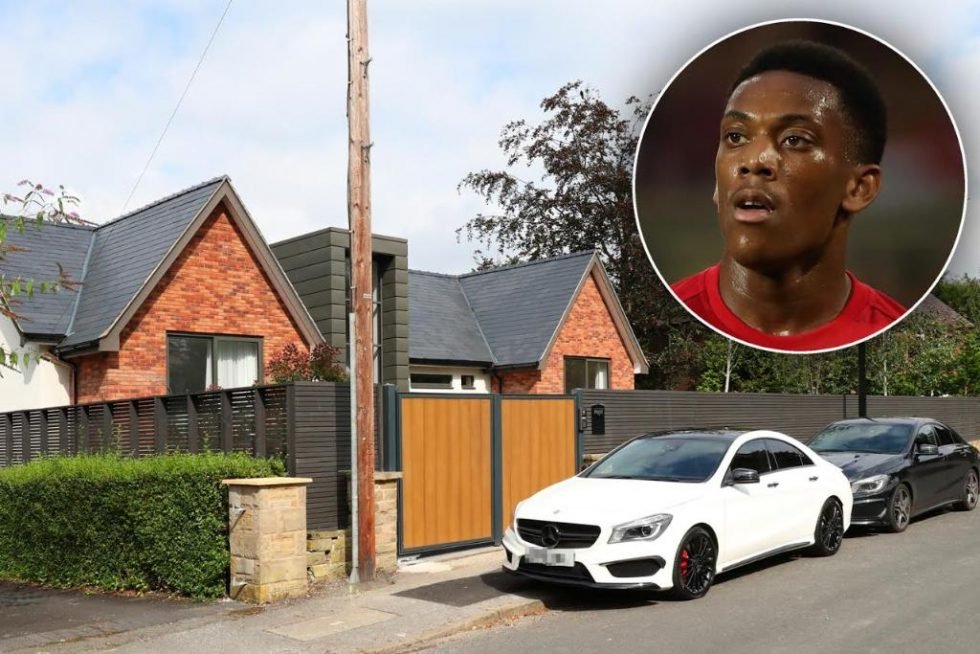 Manchester United Players And Their Houses