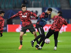 Manchester United Predicted Line Up vs Manchester City