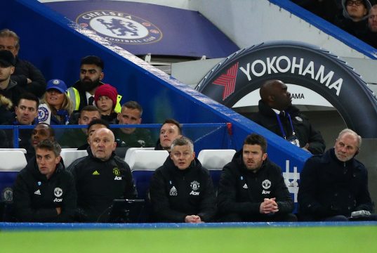 Manchester United Management Team 2020