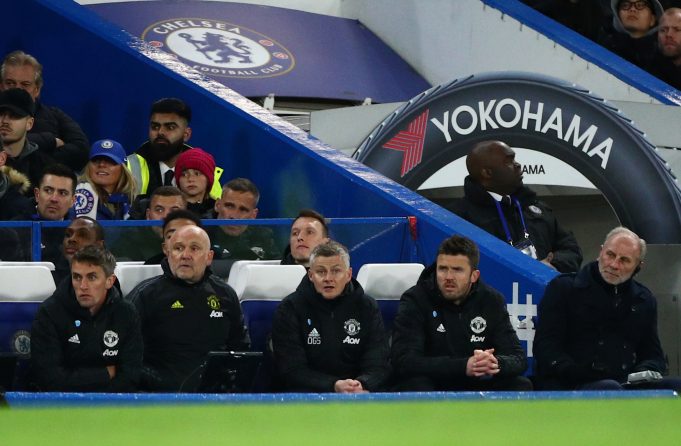 Manchester United Management Team 2020