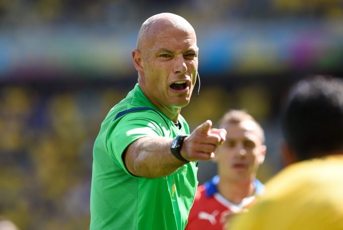 Howard Webb: I made a mistake, then prayed for Ronaldo to miss the penalty