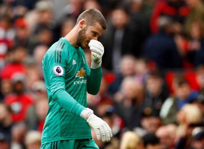 De Gea backed by United legend to play for a decade