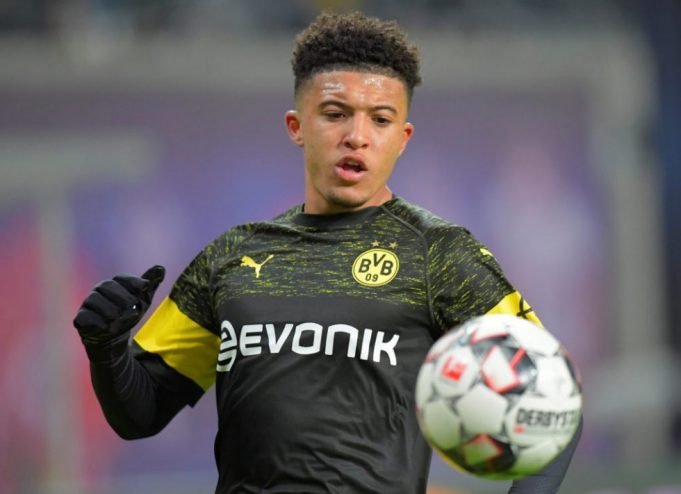 Jadon Sancho closes in on Manchester United move