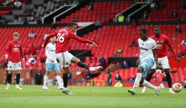 Manchester United vs West Ham Live Stream