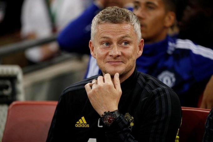 Ole wants United to show CL personality