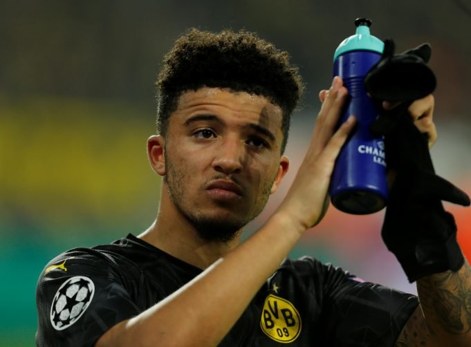 Borussia Dortmund release Jadon Sancho statement after he was spotted in UK