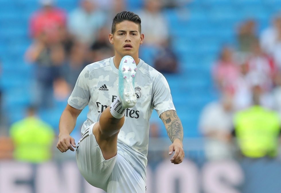 James Rodriguez makes transfer admission amid Manchester United links