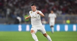 Manchester United Contact Real Madrid For Luka Jovic-Loan Deal