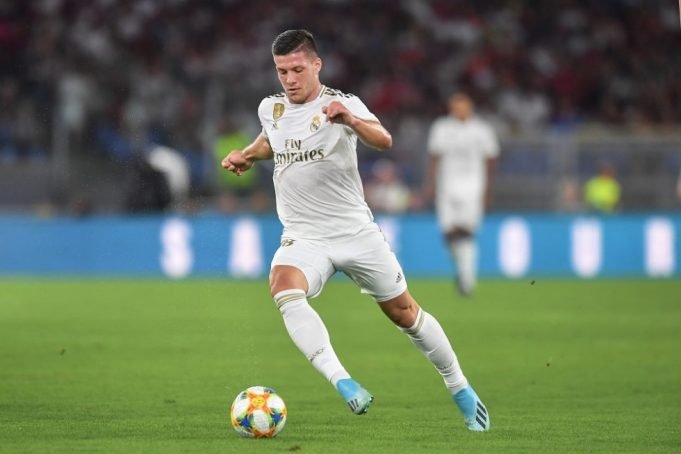 Manchester United Contact Real Madrid For Luka Jovic-Loan Deal