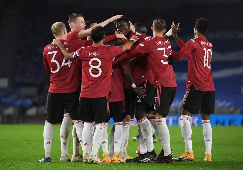 Manchester United Predicted Line Up vs Brighton And Hove Albion