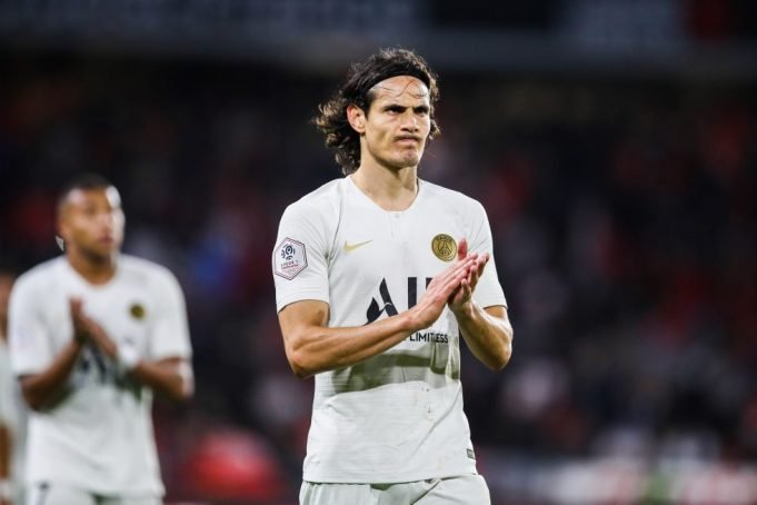 Edinson Cavani handed iconic shirt number at Manchester United