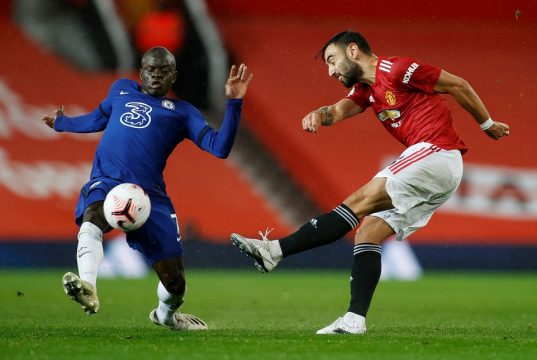 Manchester United vs Chelsea Head To Head Results & Records (H2H)