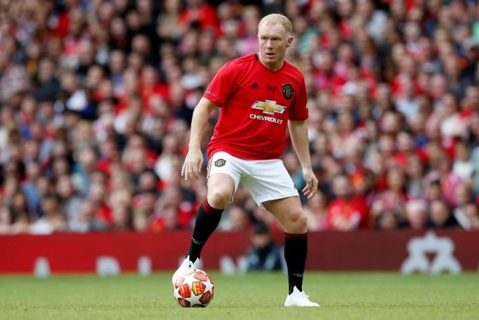 Paul Scholes slams one of United's summer signing