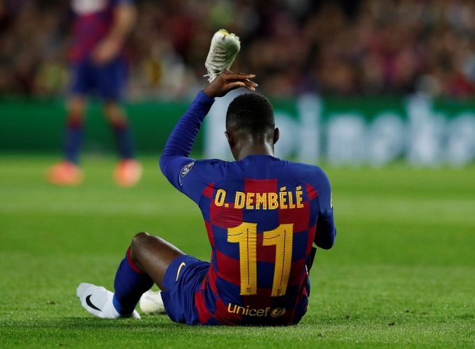 Manchester United Set To Sign Ousmane Dembele