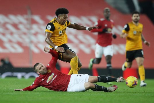 Manchester United vs Wolves Head to Head