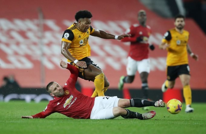 Manchester United vs Wolves Head to Head