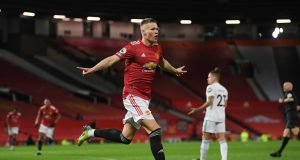 OGS lauds Scott McTominay for his sensational performance against Leeds