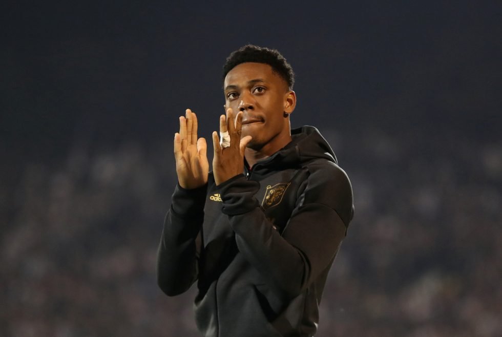 Anthony Martial Still Has The Manager's Backing At Manchester United