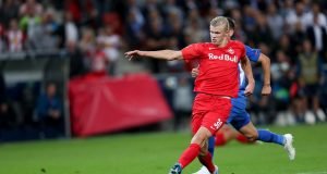 OGS admits he is in touch with Erling Haaland