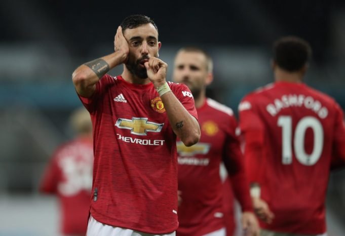 Bruno Fernandes responds to being called 'a baby'