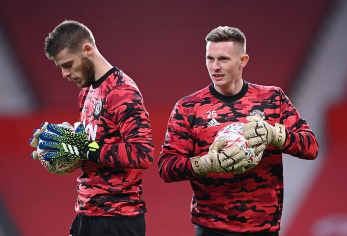 OGS welcomes De Gea and Henderson rivalry