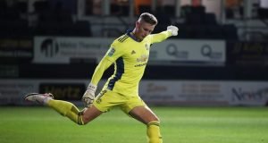 Dean Henderson targets the No.1 spot at Man United