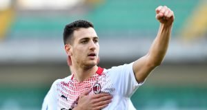 Diogo Dalot wants to extend his stay at AC Milan