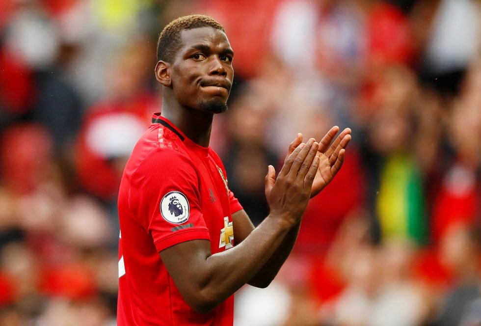 Paul Pogba Begin Negotiations Over New Manchester United Contract
