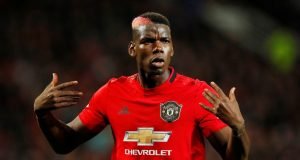 Paul Pogba breaks silence on his Man United future