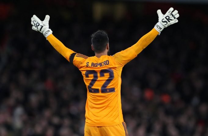 Sergio Romero eyes his next move after Manchester United departure