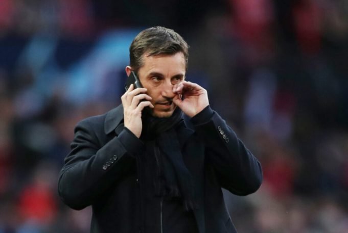 Gary Neville pinpoints the position United needs to work out