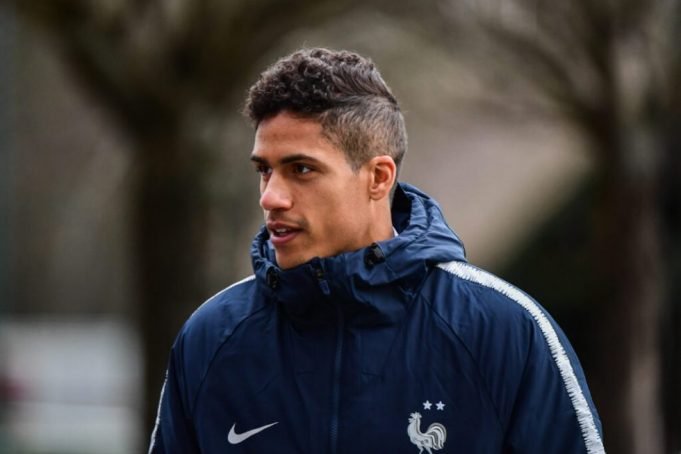 OFFICIAL: Man United finally announce the signing of Raphael Varane