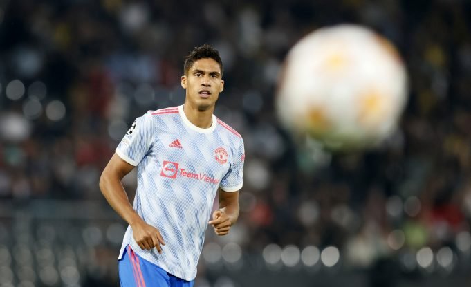 Raphael Varane adamant to guide Man United back to top