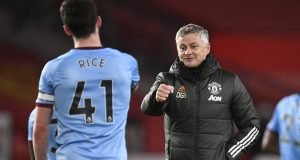 United to look at alternatives of Declan Rice for next summer