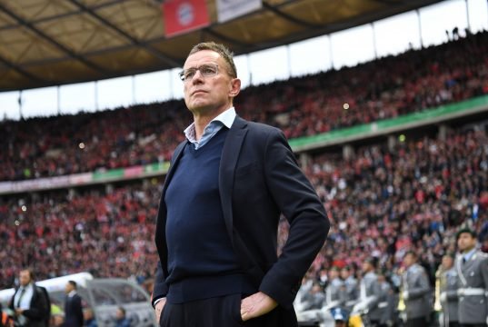 BREAKING Manchester United announce Ralf Rangnick as interim manager