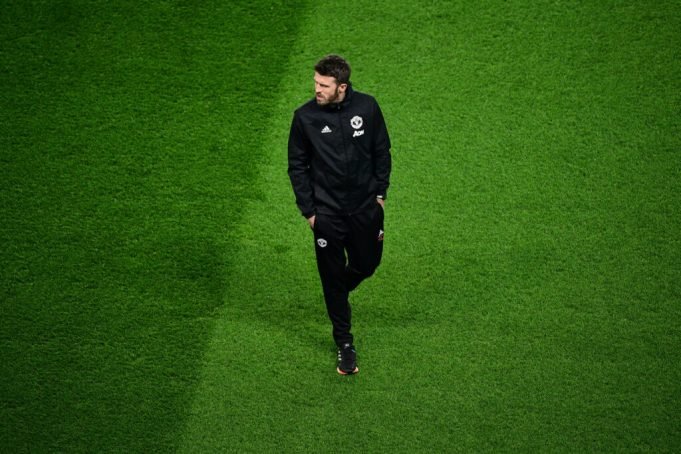 Michael Carrick spoke to OGS about interim job at Manchester United