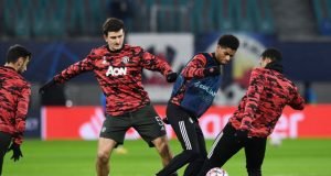 Man United players report for training ahead of uncertain Brighton game