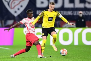 ​RB Leipzig chief admits United boss Rangnick loves Haidara